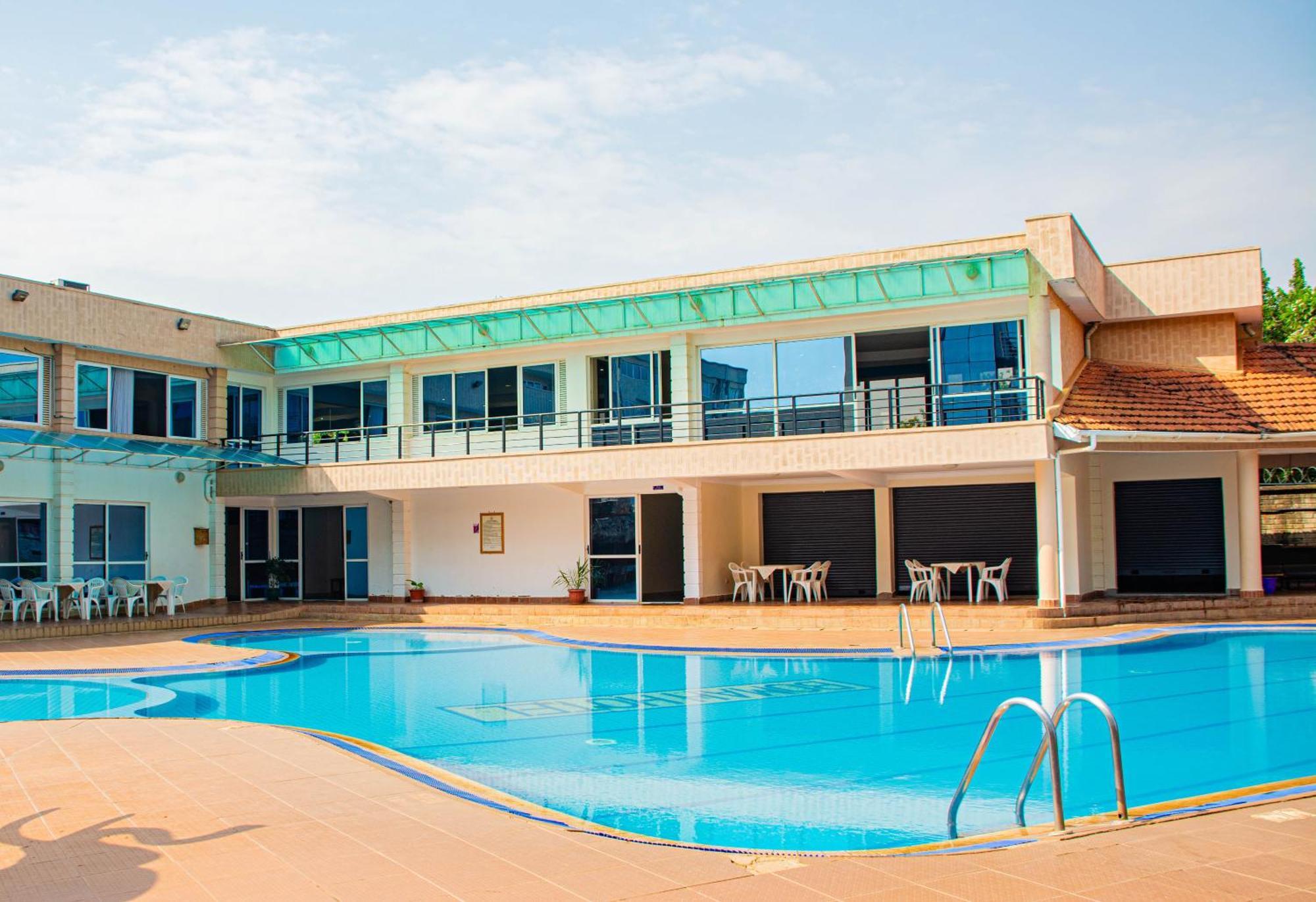 Bomah Hotel Limited Gulu Bagian luar foto