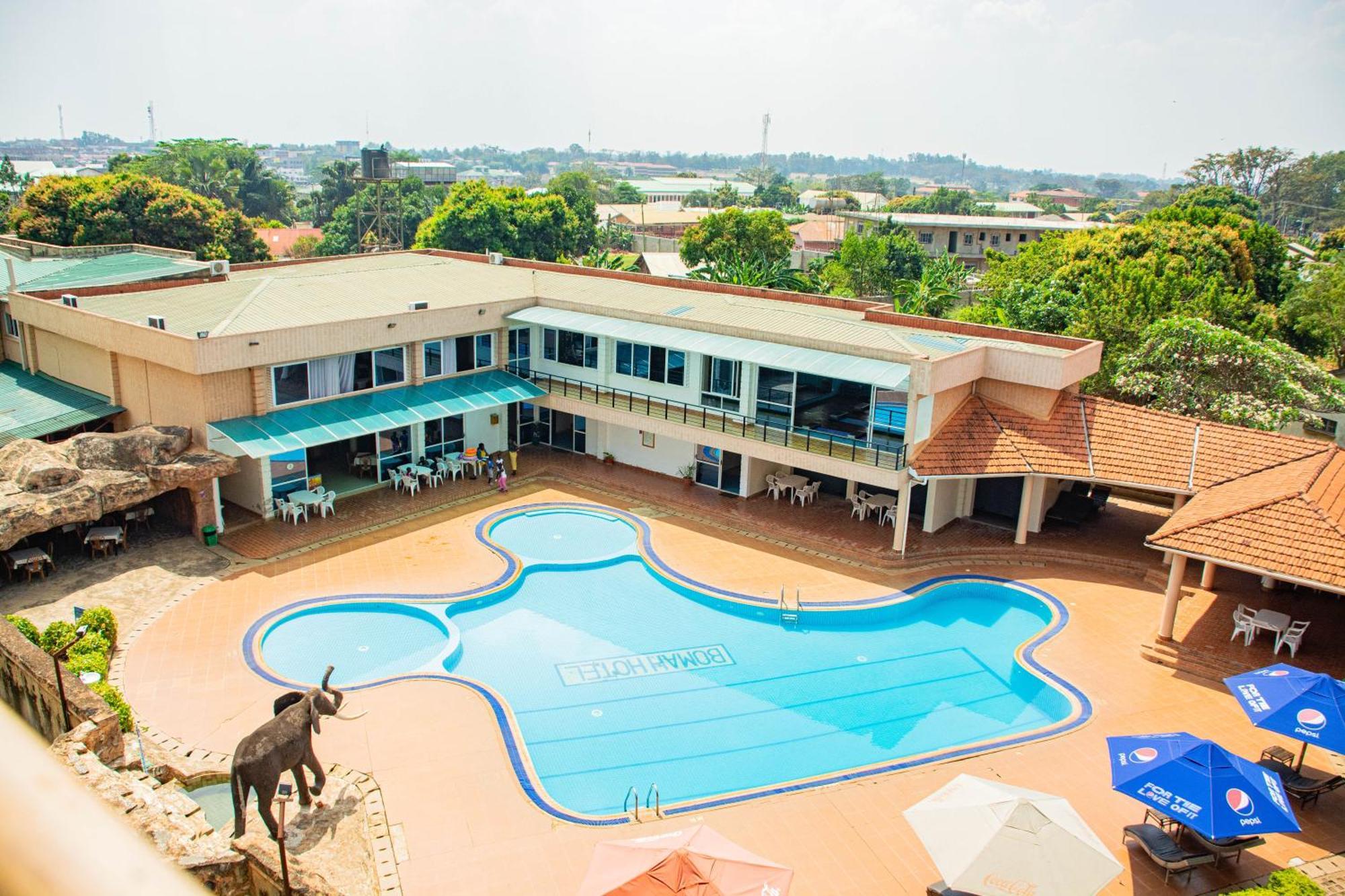 Bomah Hotel Limited Gulu Bagian luar foto