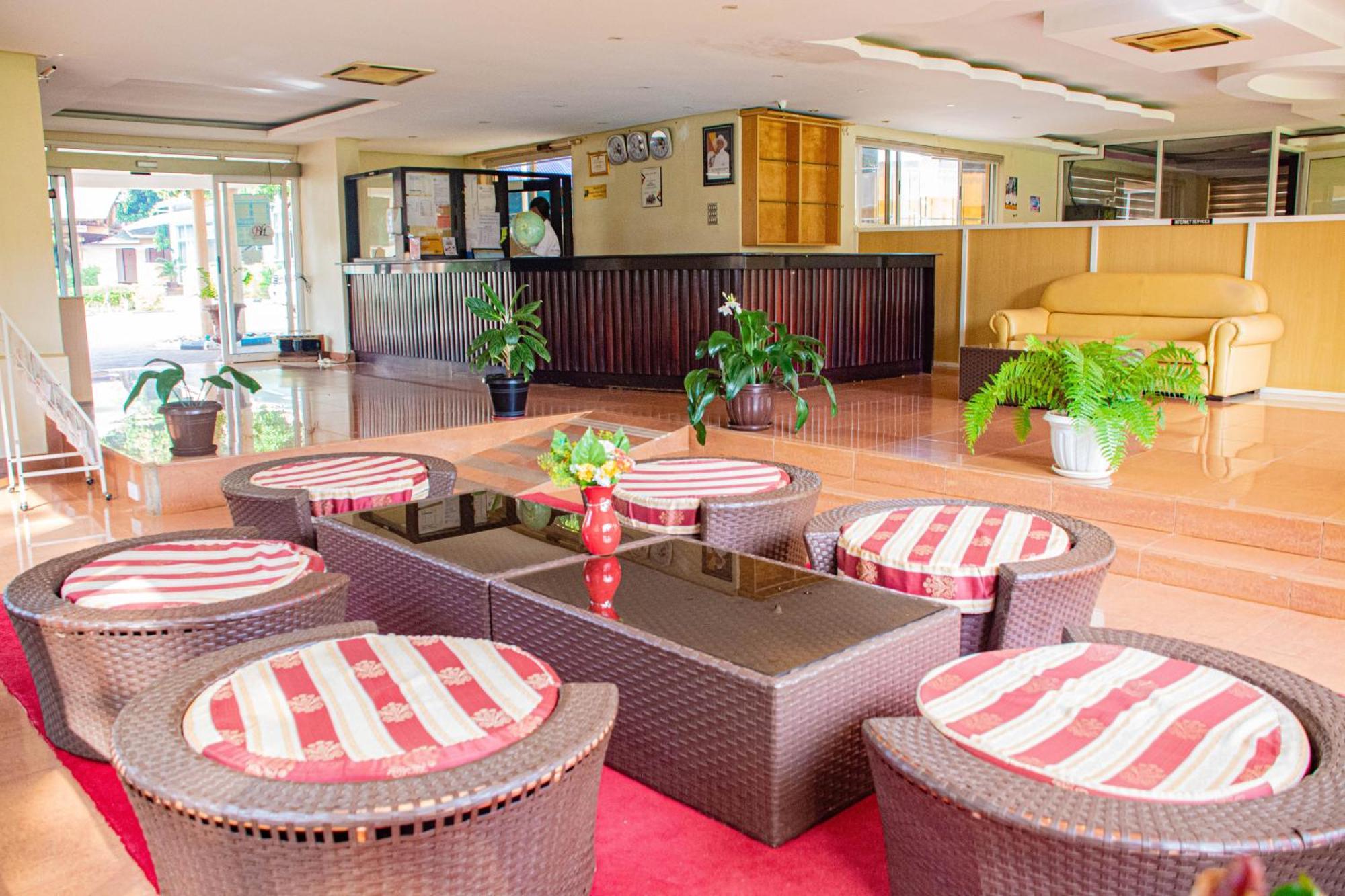 Bomah Hotel Limited Gulu Bagian luar foto