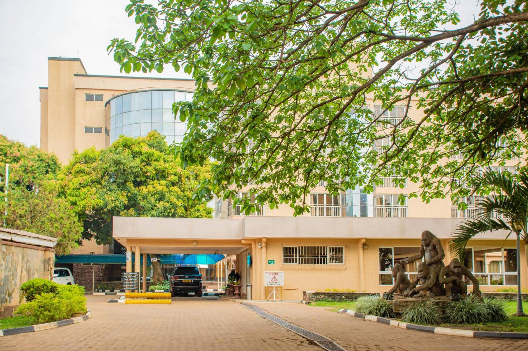 Bomah Hotel Limited Gulu Bagian luar foto
